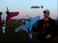 Two TwinJets on JustGoFly Power