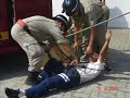 Simulado Operacional do 19º GBM - Incêndio e salvamento Simulado Operacional do 19º GBM - Incêndio e salvamento