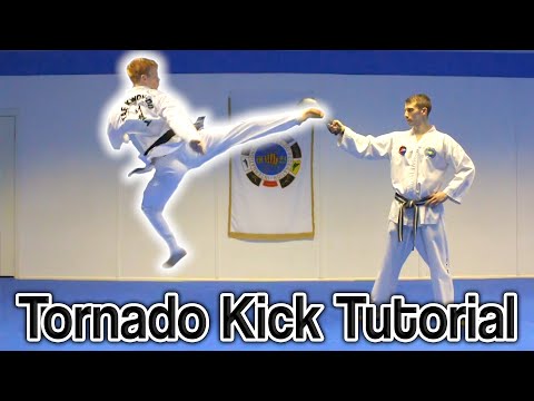 how to perform tornado kick
