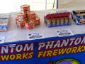a fireworks tent in nampa