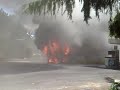 autobus a fuoco