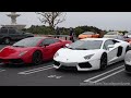 LAMBORGHINI PARKING ONLY! 50+ Lamborghinis at a meet