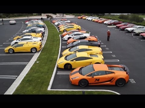 Video: The Lamborghini Club