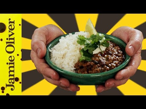 veggie - Kerryann Dunlop has cooked up a delicious Vegetarian lunch for Jamie. It's absolutely packed full of flavour with beans, tomato, herbs and spices. This reall...