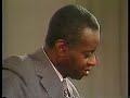 this promotional video for bluesman bill harris was produced shortly before his death in 1988 at the age of 63. bill harris was a classical guitar virtuoso and consumate blues musician based in washington d.c. in the 1950s, he was a member of the legendary vocal group the clovers, who had a string of r&b hits throughout that decade. he also had a prolific solo career and released several albums. harris owned and operated pigfoot, a restaurant-nightclub-art gallery in washington d.c., which is featured in the video. narrated by joe pinkney.