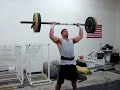 JAMES BJERREGAARD (JB) Axle 200Lbs 11 Reps! JAMES BJERREGAARD (JB) Axle 200Lbs 11 Reps!