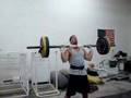 JAMES BJERREGAARD (JB) Axle 200Lbs 11 Reps!