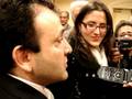 EXCLUSIVE INTERVIEW Prince Reza Pahlavi and democracy in Iran. Interview with Prince Reza Pahlavi of Iran and Hossein Khorram in Washington DC November 22 2008.