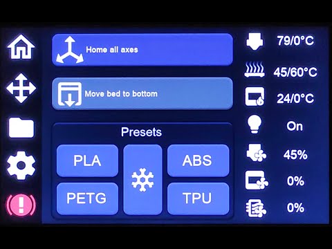 YouTube Video of the X3seriesLCD