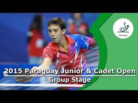 2015 Paraguay Junior & Cadet Open Group Stage