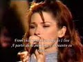 Shania Twain From this Moment Shania Twain From this Moment