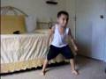 Isaiah dancing reggaeton