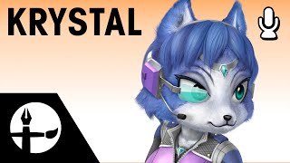 Krystal Smashified - Time Lapse Painting (Commentary feat. Jordan Sweeto)
