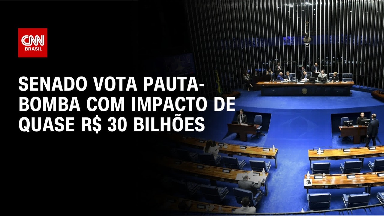 Senado deve votar hoje PEC de agentes da saúde com impacto de R$ 28 bilhões | BASTIDORES CNN