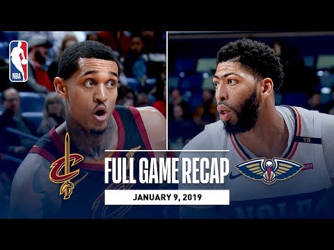 Video: Full Game Recap: Cavaliers vs Pelicans | Anthony Davis Shines Against Cleveland