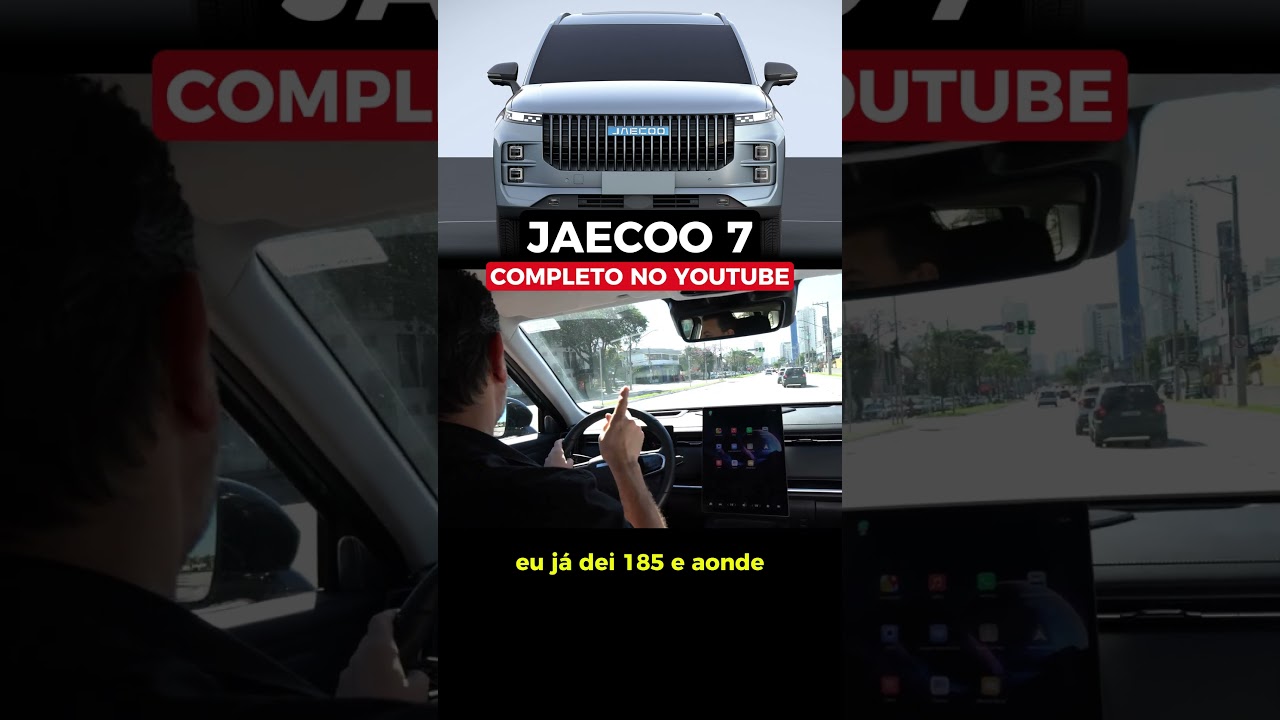 Torque Monstruoso Para Ultrapassagens Seguras #jaecooj7