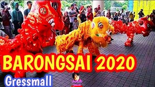 BARONGSAI 2020 in Gressmall | Chinnese New Year 2020 | Indonesia