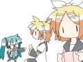 【Miku Hatsune】Chibi Miku-san ちびミクさん【VOCALOID Anime PV】