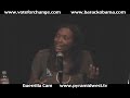 Aisha Tyler, Idina Menzel, Taye Diggs Panel 1