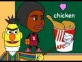 Dave Chappelle - Sesame Street Animated by Steven Chau b00m13