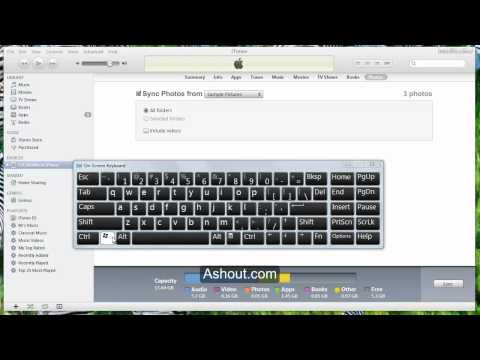 how to remove photo albums from iphone