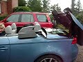 EOS retractable hardtop - going up!