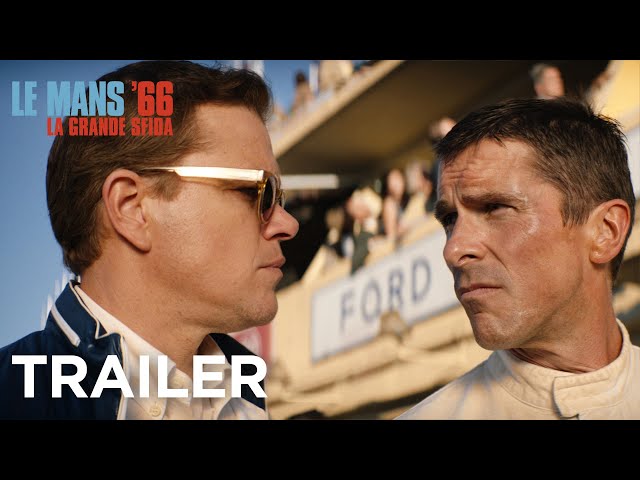 Anteprima Immagine Trailer Le Mans '66 - La Grande Sfida, trailer ufficiale italiano
