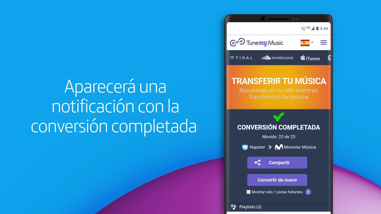 Tiembla Spotify: Movistar Música ataca un nuevo mercado importante y tiene más de 50 millones de canciones y contenidos