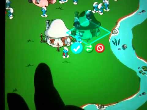 how to collect dye in smurf village