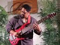 Electric Bass Guitar Solo by Nathan Aweau
