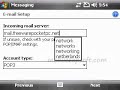 How to Set Up E-mail on Pocket PC