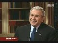BBC Exclusive George W. Bush Interview part.1 BBC Exclusive George W. Bush Interview part.1