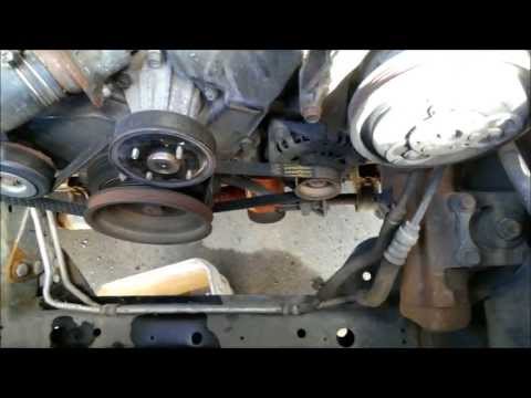 timing belt and water pump replacement, Nissan frontier xterra, VG33E engine, HTC one video