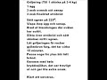 Griljering (Till 1 skinka på 3-4 kg) Griljering (Till 1 skinka på 3-4 kg)