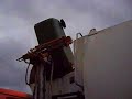 Hume City Iveco Acco MJE Truck: First video thro a Samsung
