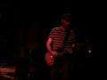 Alester - Mute - concert in Namur 30/11/2008 Open mic Rock's cool