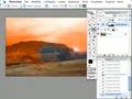 Finto tramonto con Photoshop (Create a sunset) 