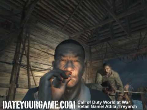 cod5 - Want more? Visit: http://dateyourgame.com/call-of-duty-world-at-war/ This video is part of attila16's Call of Duty 5 World at War Walkthrough. This Call of D...