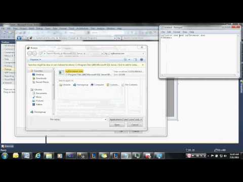 how to patch sql server 2005