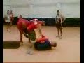 TNT beating