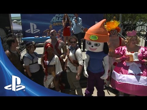 E3 2012: PlayStation® All-Stars Battle Royale Cosplay Challenge Part 2