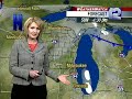 Lyra O'Brien's Weather Watch 12 Forecast - WISN 12 News - Milwaukee, WI