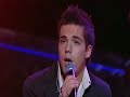 anthony singing brian mcknight's back at one during australian idol 2004