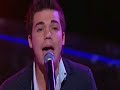 anthony singing brian mcknight's back at one during australian idol 2004