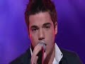 anthony singing brian mcknight's back at one during australian idol 2004