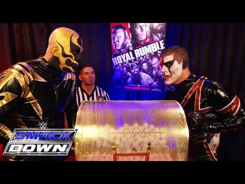 Superstars learn what spot they will hold in the Royal Rumble Match: SmackDown, January 22, 2015