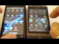 Motorola Milestone vs HTC Hero