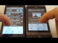 Motorola Milestone vs HTC Hero