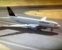 Lufthansa A320-200 landing LGTS FSX Lufthansa A320-200 landing LGTS FSX