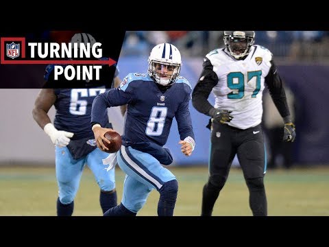 Video: Mariota Scampers the Titans Into the Playoffs (Week 17) | NFL Turning Point